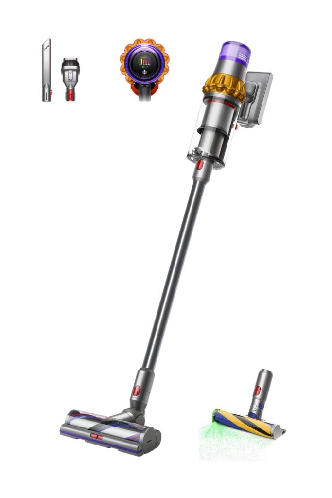 Dyson V15 Detect Absolute ledningsfri støvsuger