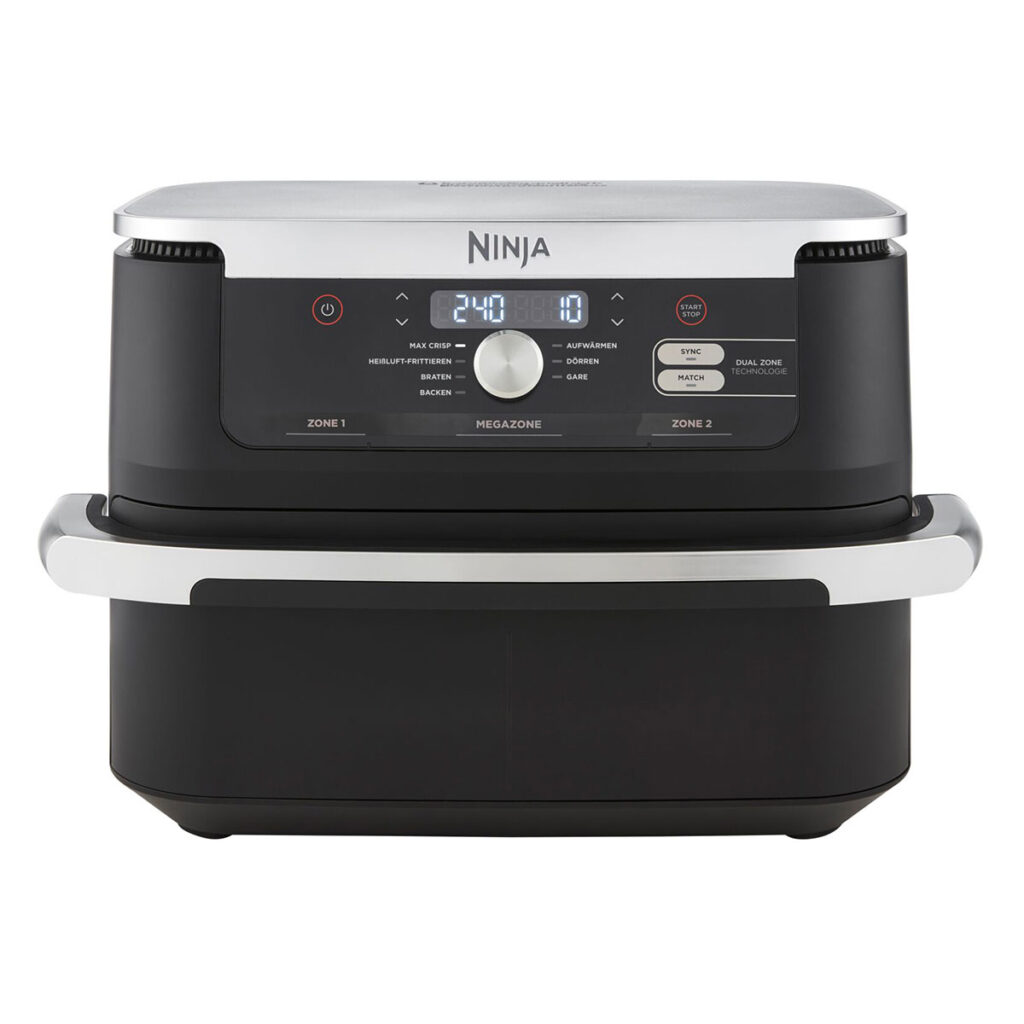 Ninja AF500EU Foodi FlexDrawer Airfryer – 10,4 liter (2470W)