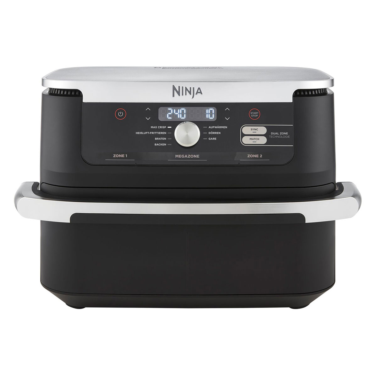 Ninja AF500EU Foodi FlexDrawer Airfryer – 10,4 liter (2470W)