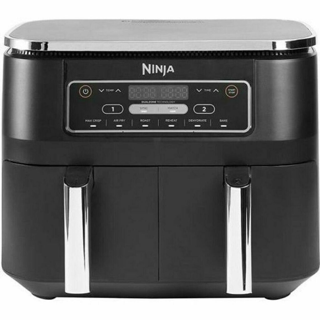 Ninja Ninja Foodi AF300 Air Fryer Dual Zone 7,6 L Sort
