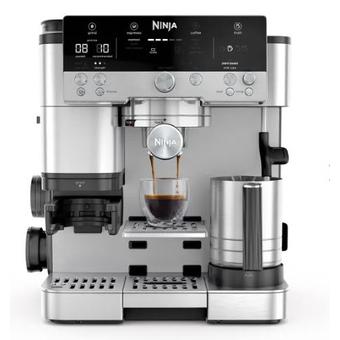 Espressomaskine Ninja Luxe Café Premier ES601EU – automatisk, sølv
