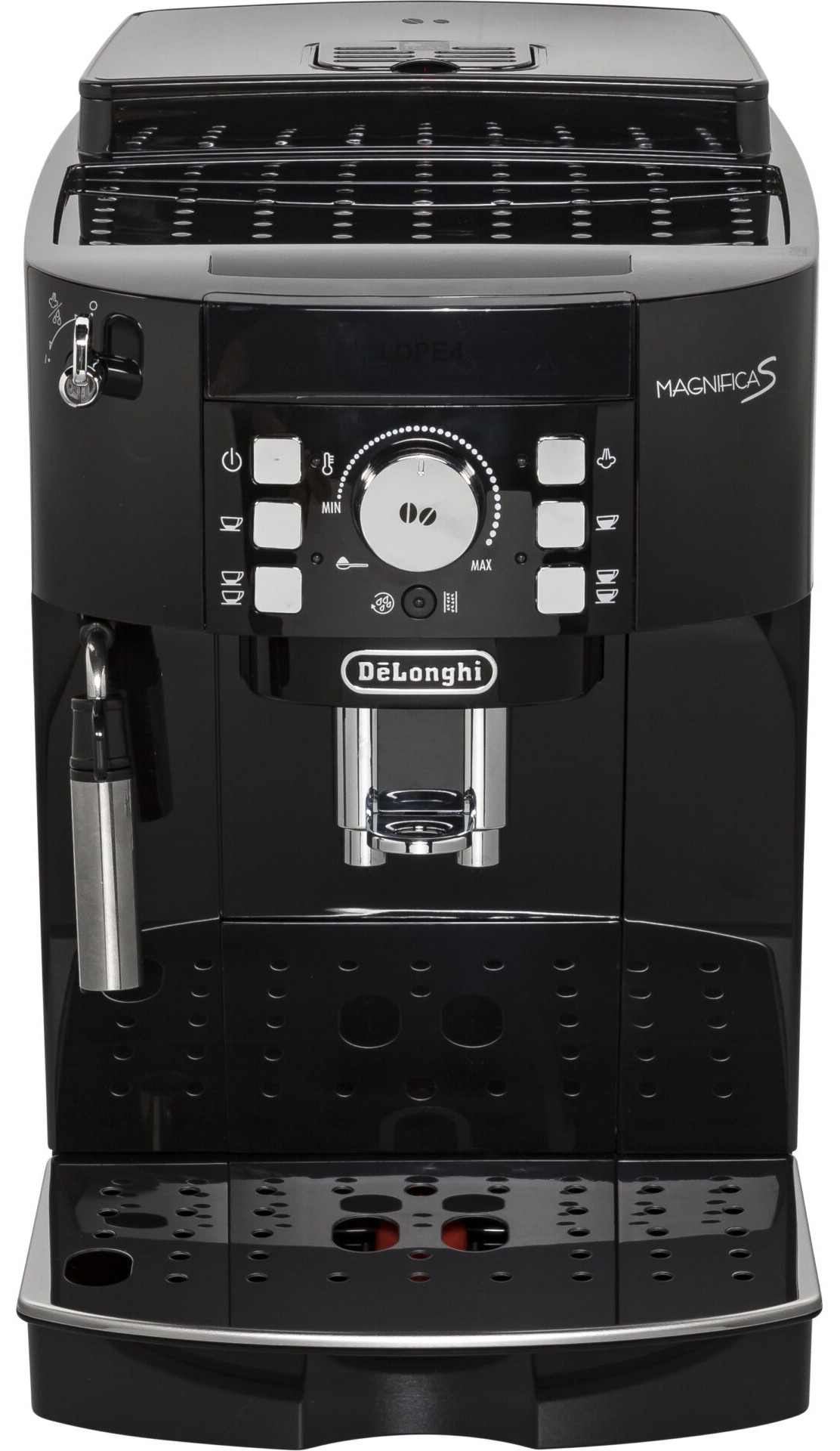 De’Longhi Magnifica S ECAM 21.117.B Automatisk kaffemaskine Sort