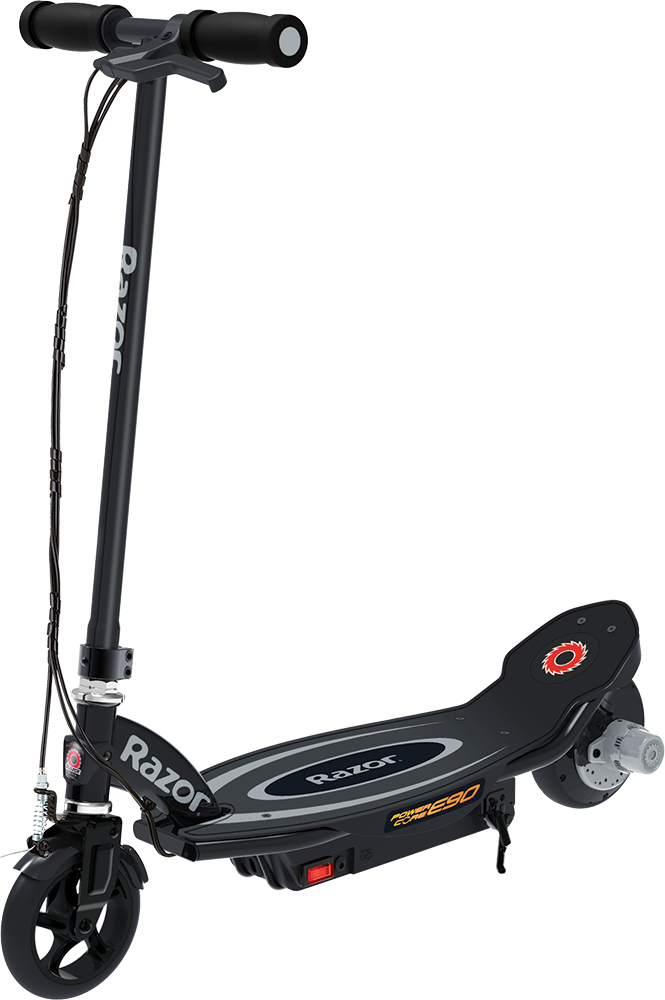 E90 Power Core Elektrisk Løbehjul Sort Razor