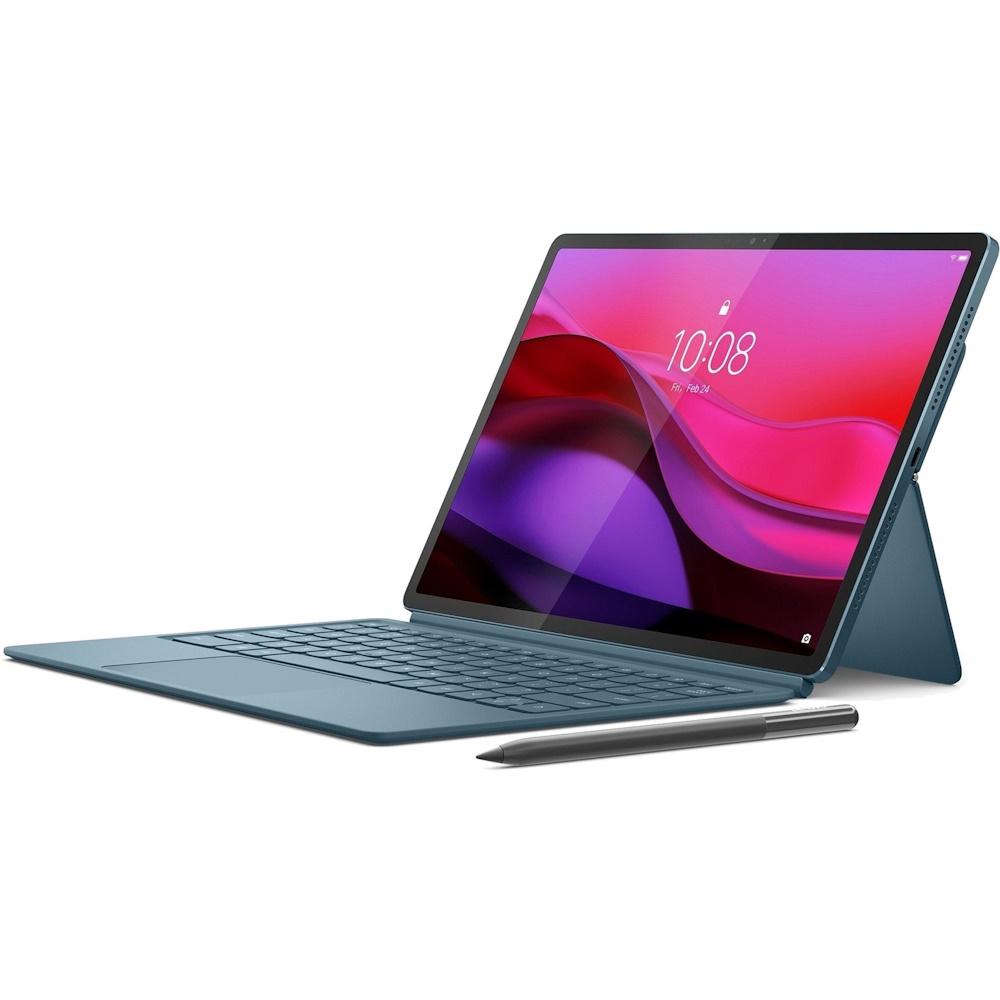 Lenovo Yoga Tab Plus ZAEG – tablet – 256 GB – 2-in-1 Keyboard Pack + Tab Pen Pro