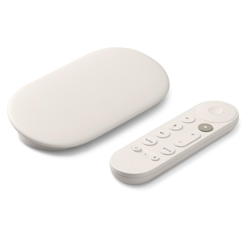 Google TV Streamer 4K 32GB – Hvid