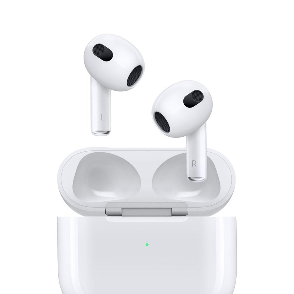 Trådløse høretelefoner Apple AirPods 3 med MagSafe opladeretui