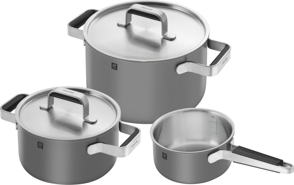 Zwilling – Pure Gryde- og pandesæt – Grå