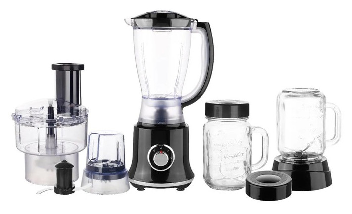 Casper Sobczyk 5-i-1 Blender – 1,5L, 700W – Plastik/Stål