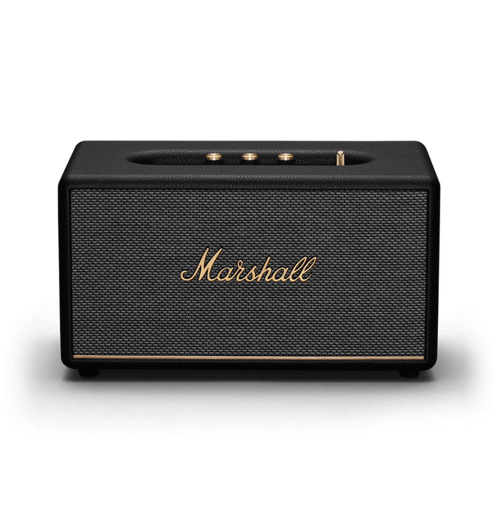 Marshall Stanmore III – Black Bluetooth højttaler