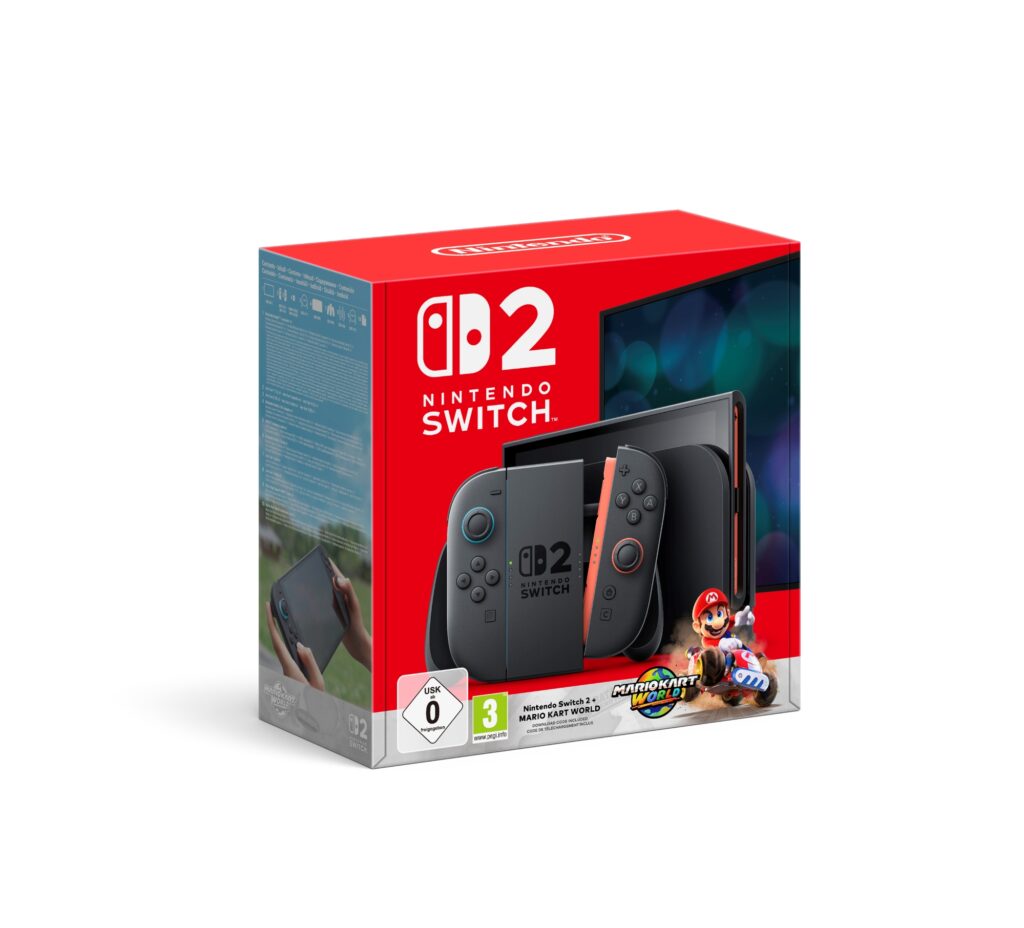 Nintendo Switch 2 + Mario Kart World