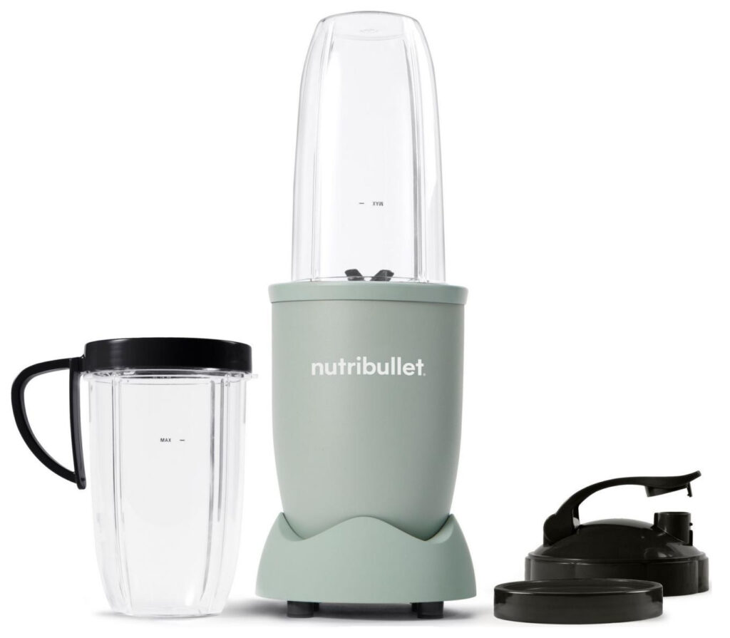 NutriBullet Pro 900 Blender – Grå/Grøn