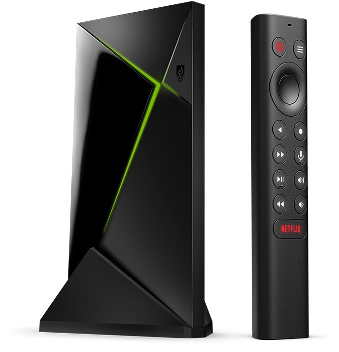 Nvidia Shield TV Pro, 16GB, Sort