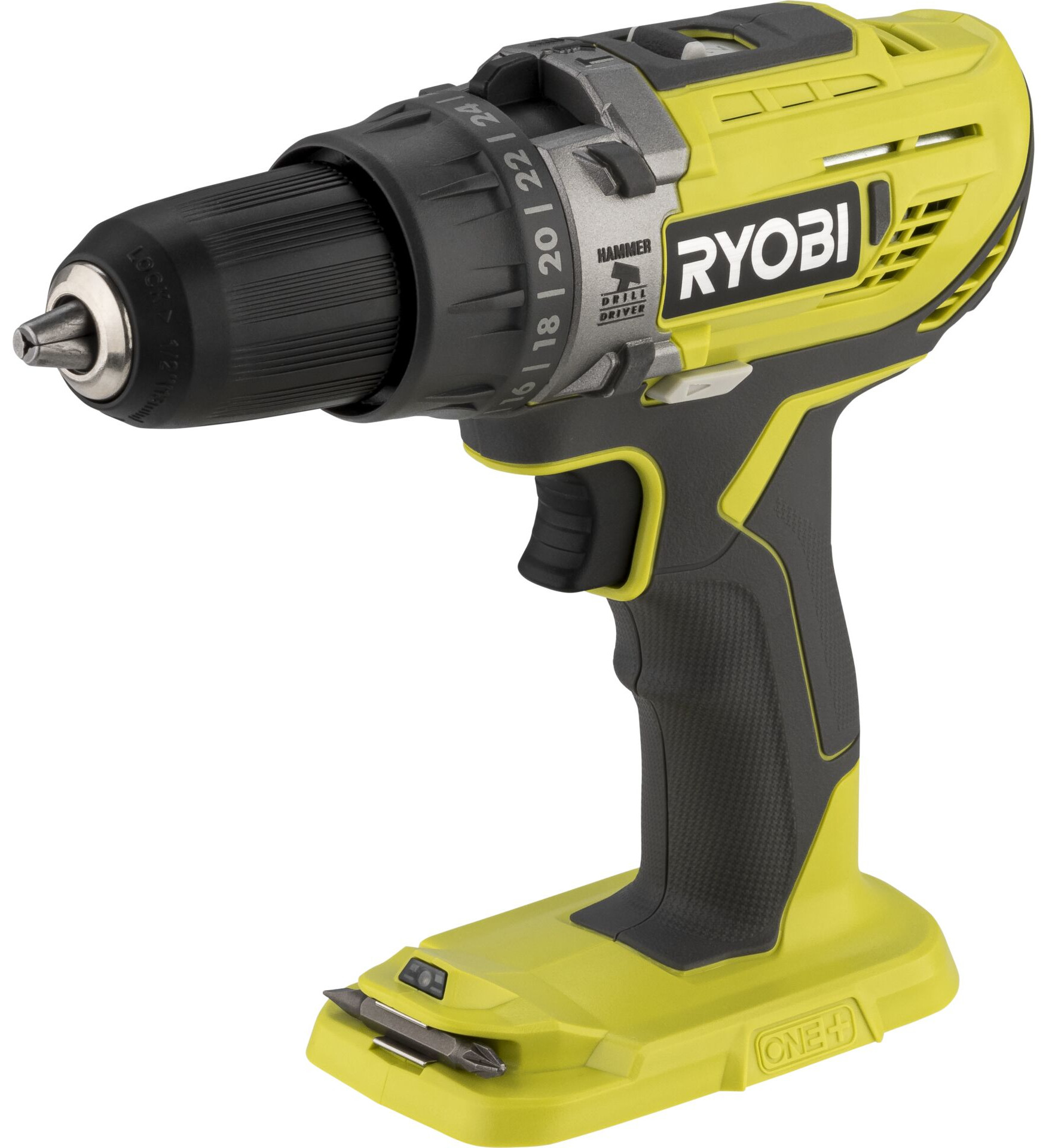 Ryobi Bore-/skruemaskine med slag ONE+ – R18PD3-0