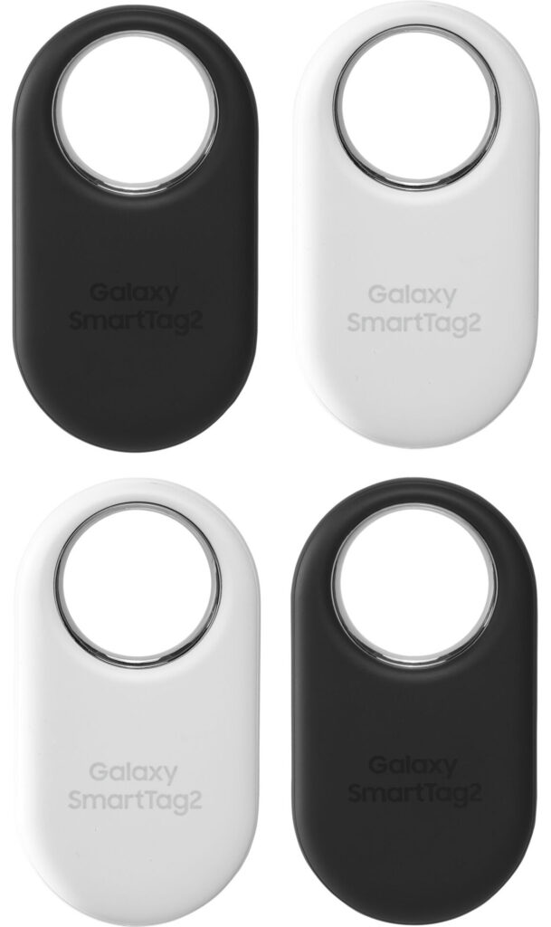 Samsung Galaxy SmartTag2 Sort – 4pk