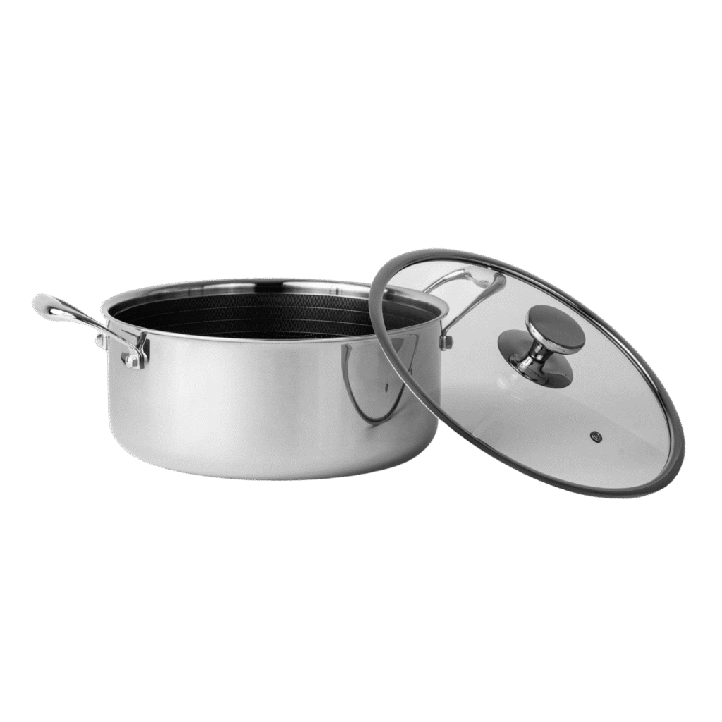 Casper Sobczyk Hybrid Gryde med Låg – 28cm