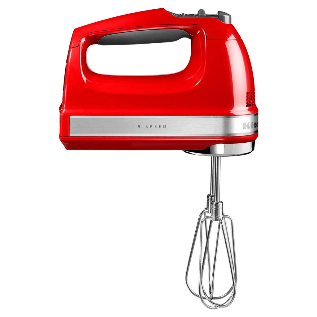 KitchenAid 5KHM9212EER Håndmixer Rød