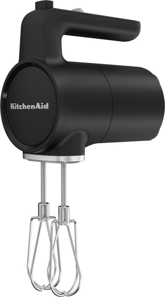 KitchenAid 5KHMR700BM Håndmixer Sort