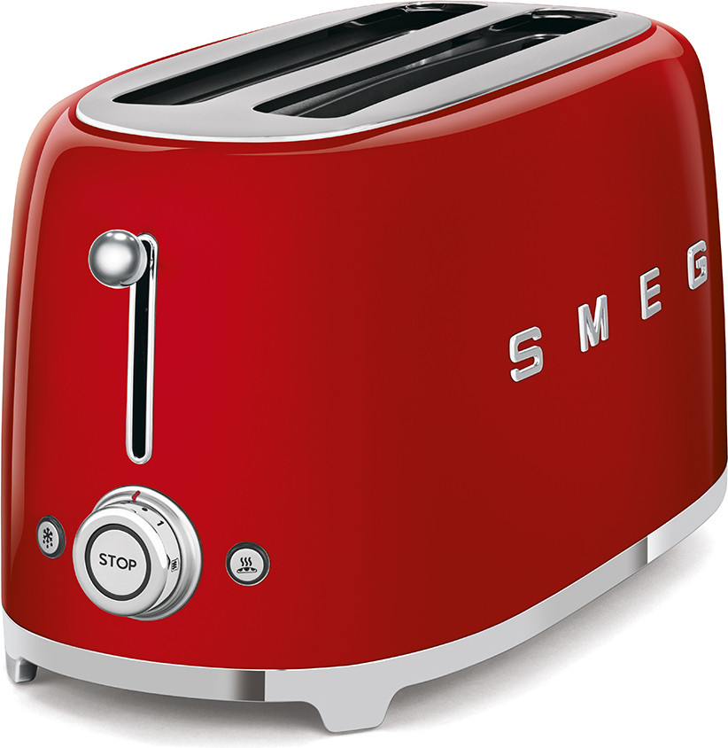Smeg 50’s Style Brødrister TSF02RDEU Rød