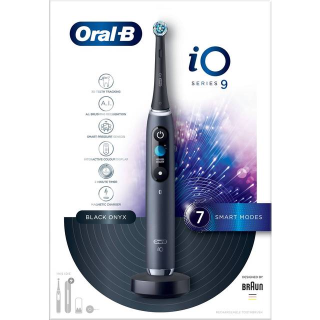Oral-B iO Series 9 Ultimate Clean – Sort