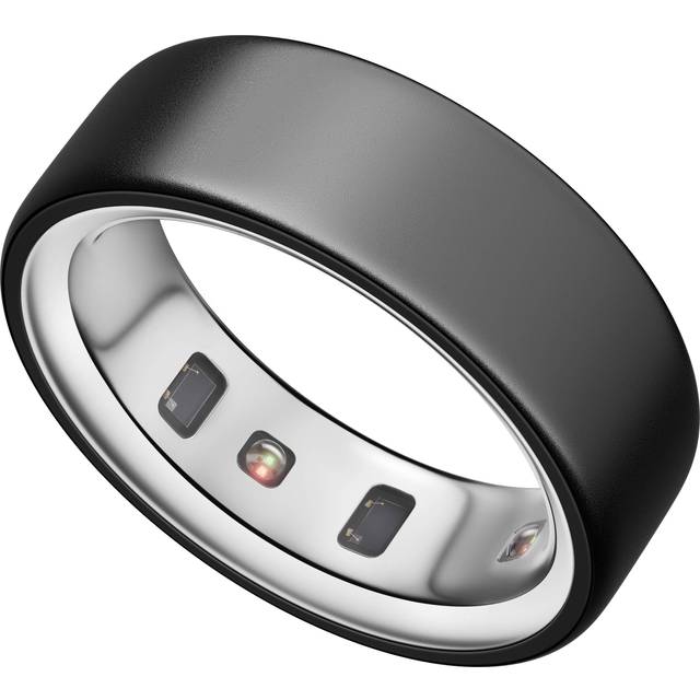 Oura Ring 4 str. 9 – Stealth