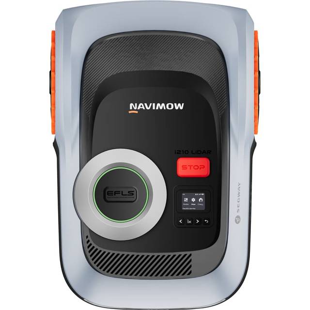 Segway Navimow i210E LiDAR Pro (Robotplæneklipper)