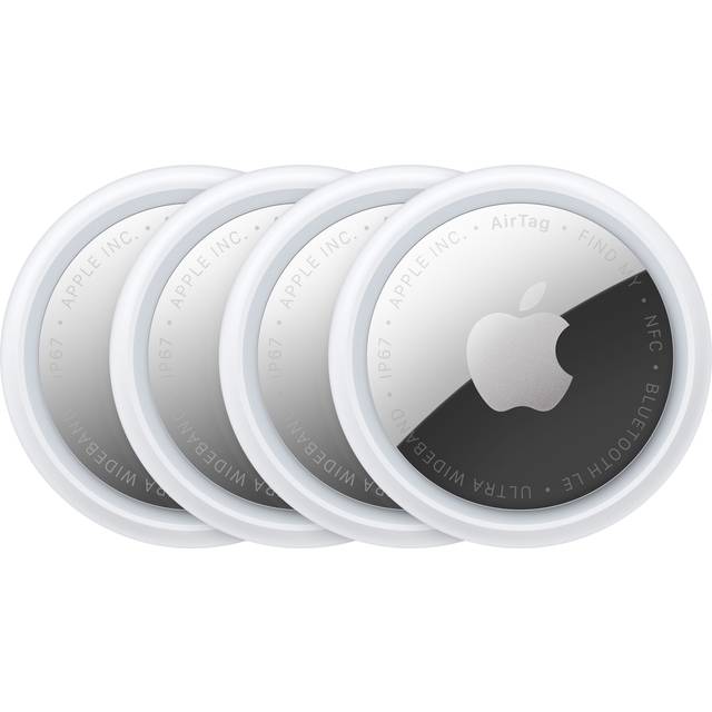 Apple AirTag 2 gen. 4-pak