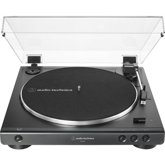 Audio-Technica AT-LP60X, Sort- Pladespiller