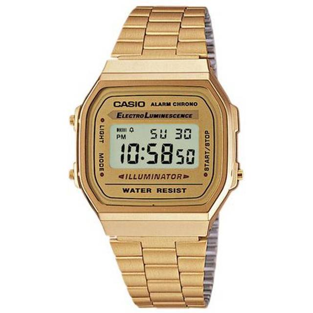 Casio Vintage (A168WG) Guld – Ur