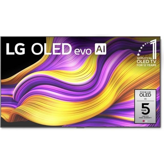 LG OLED77G5WUA – Smart TV