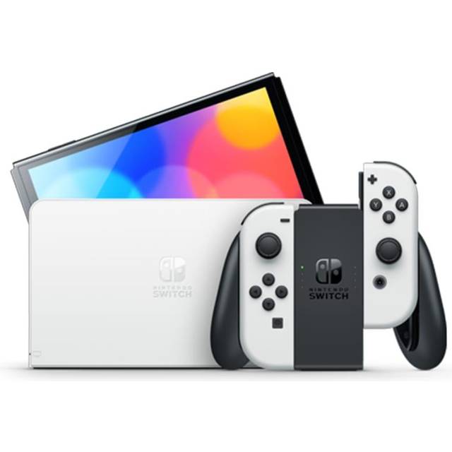 Nintendo Switch OLED Model – Hvid