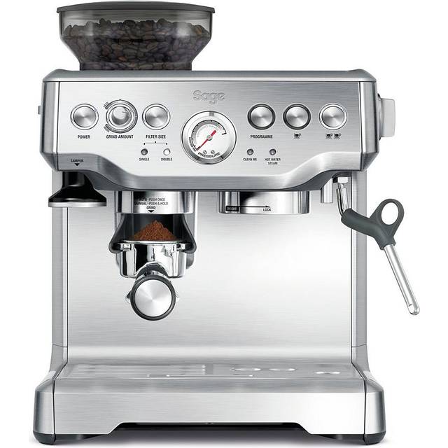 Sage The Barista Express – Stål – Espressomaskine