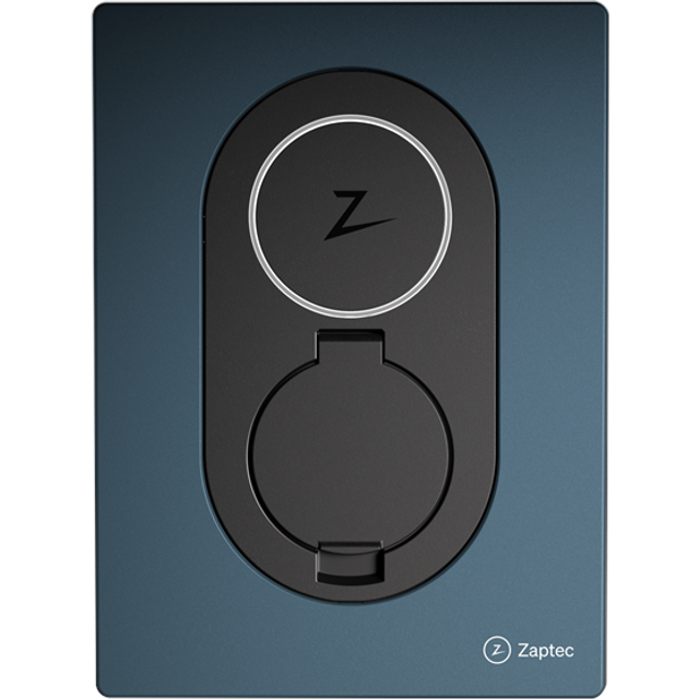 Zaptec Go 22kW – Midnatsblå ladeboks
