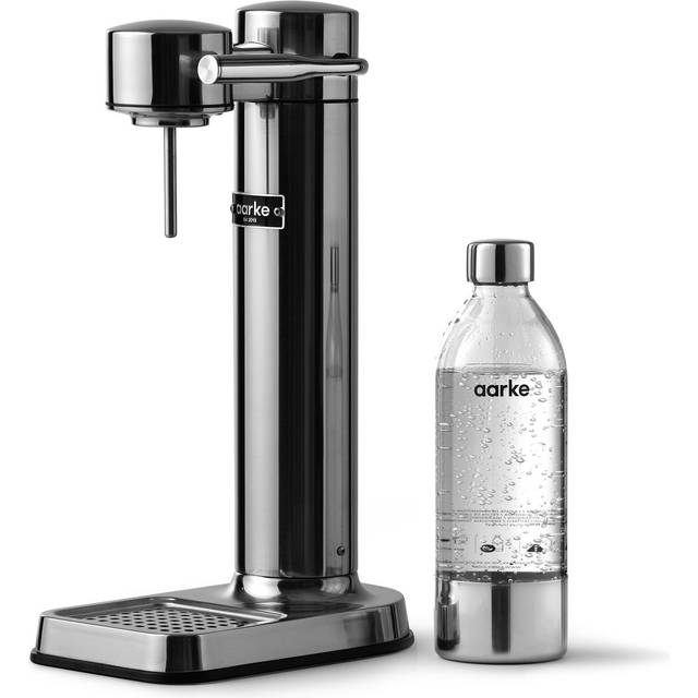 Aarke Carbonator III Steel – Sodastreamer