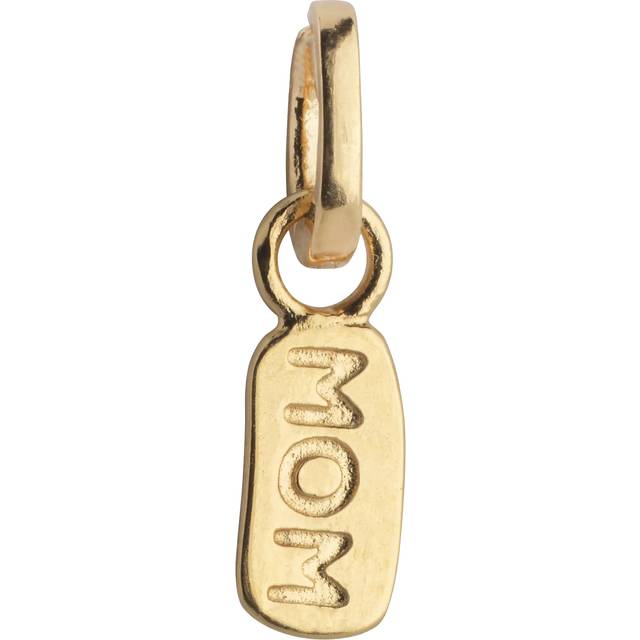 ENAMEL Copenhagen My Mom Charm – Forgyldt Sølv