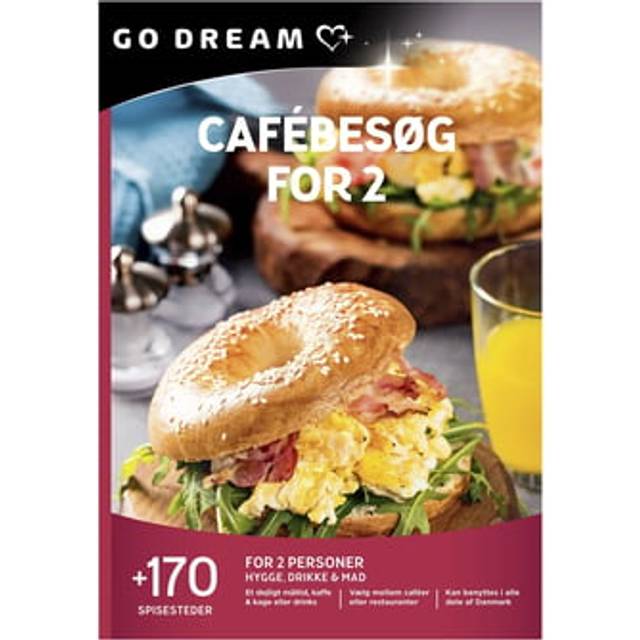 Go Dream Gavekort – Cafébesøg