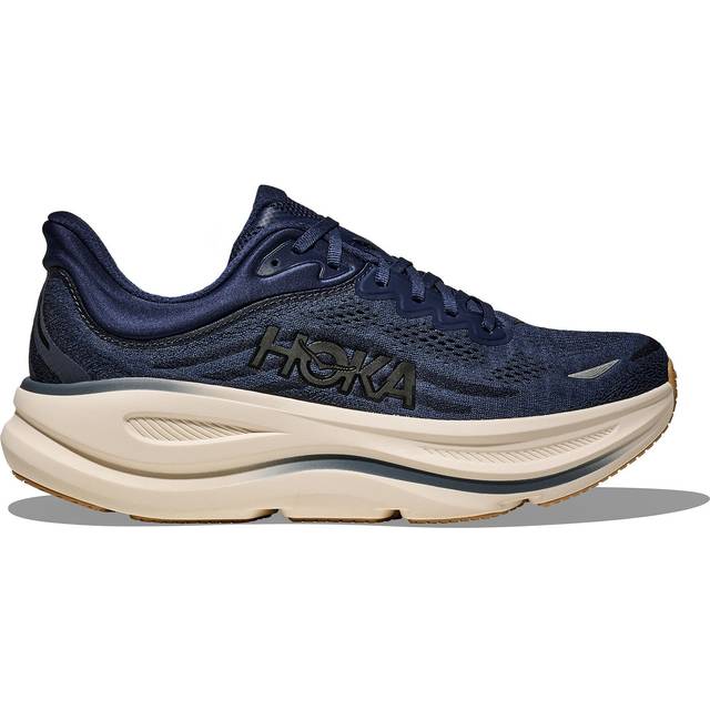Hoka Bondi 9 Wide – Midnight Blue/Varsity