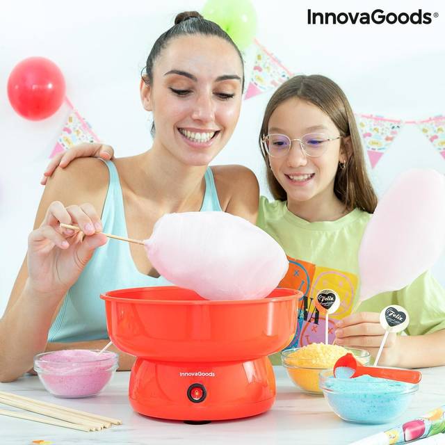 InnovaGoods Cantty – Candyfloss-maskine