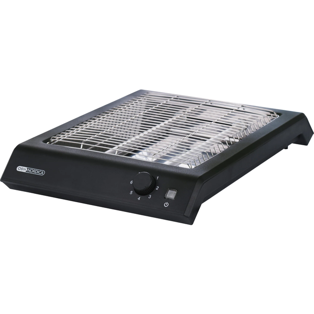 OBH Nordica Flad 2635 – Brødrister