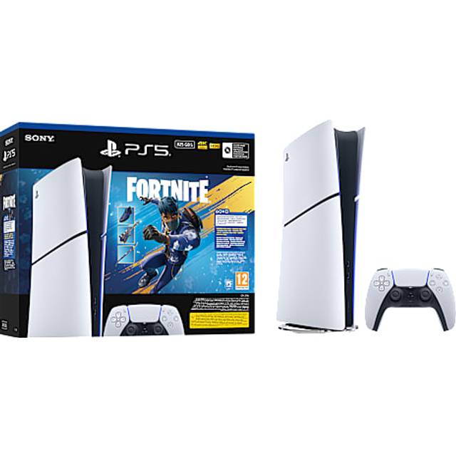 Sony PlayStation 5 (PS5) Slim Digital Edition 1TB – Fortnite Flowering Chaos