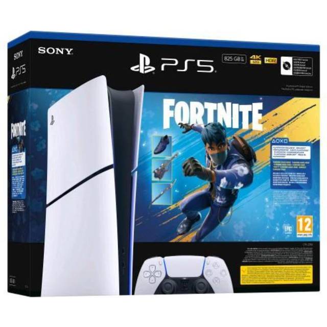 Sony PlayStation 5 (PS5) Slim Digital Edition 825GB – Fortnite Flowering Chaos