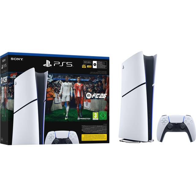 Sony PlayStation 5 Slim Digital EA Sports FC 26 Bundle 825GB