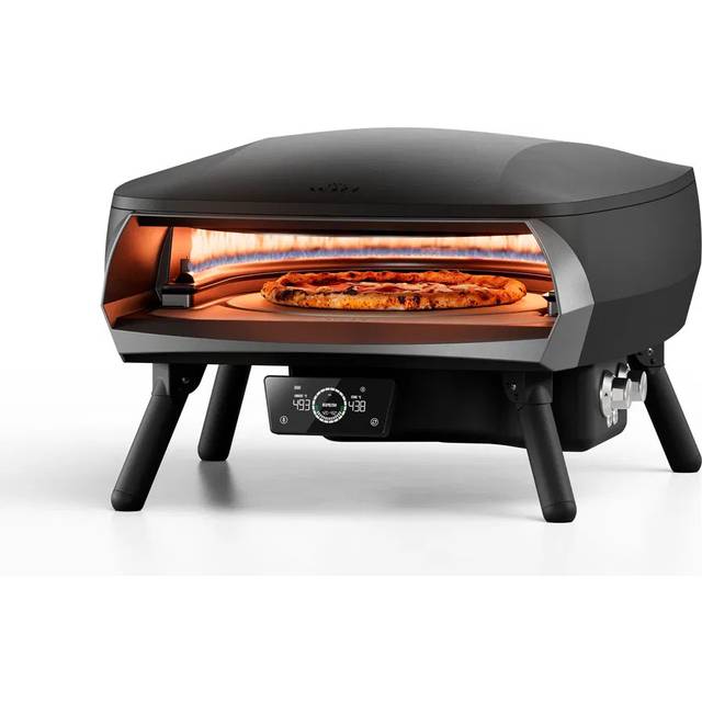 Witt Etna Rotante Control 16 Sort – Pizzaovn