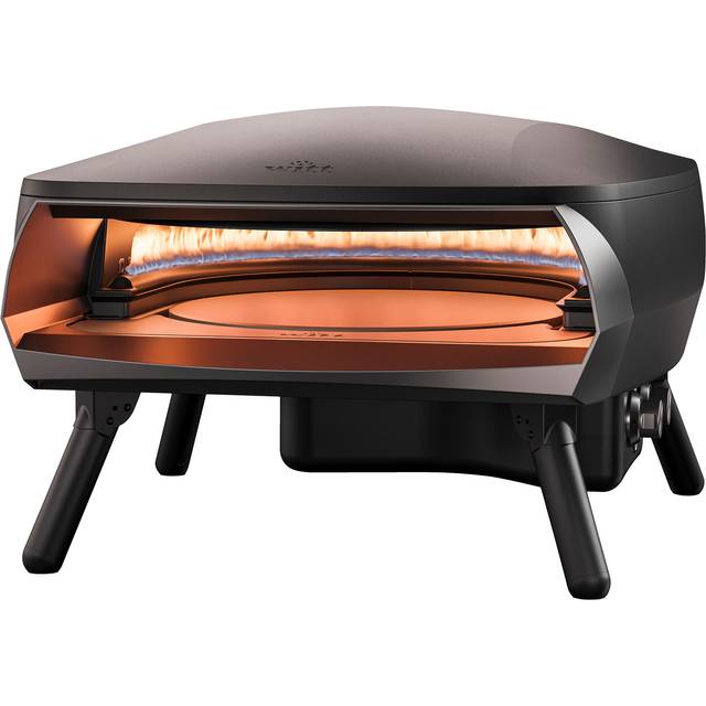 Witt Etna Rotante – Sort – Pizzaovn