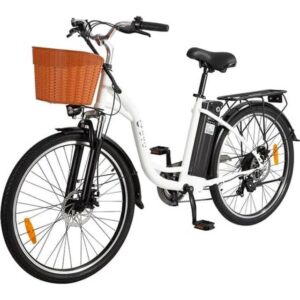 DYU C6 Elektrisk Cykel 26 350W