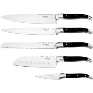 Laguiole By Hâws 30-LG004BLACK Knivsæt