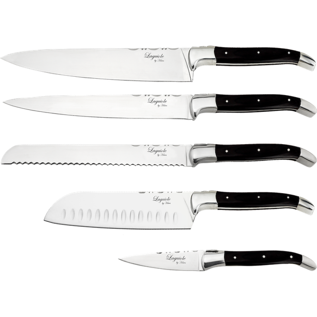 Laguiole By Hâws 30-LG004BLACK Knivsæt