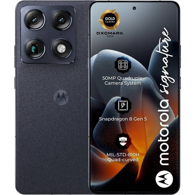 Motorola signature 16GB/512GB – Carbon