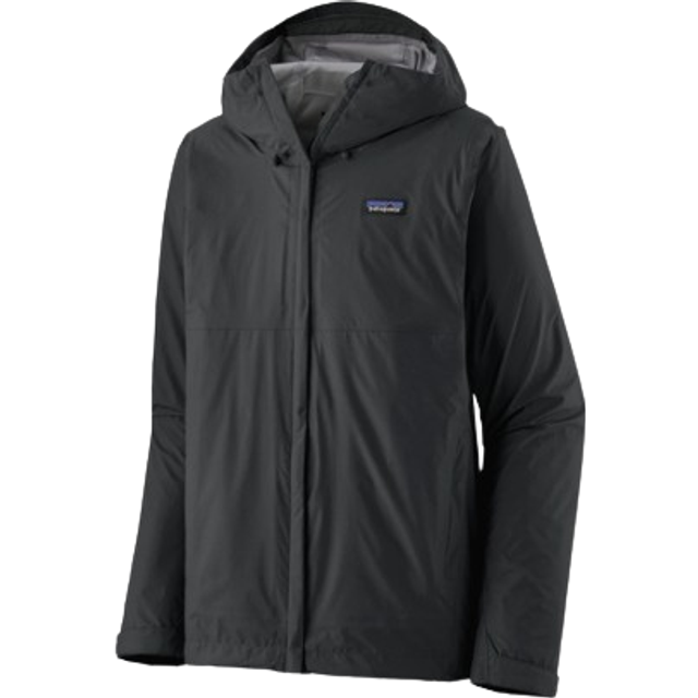 Patagonia Men’s Torrentshell 3L Rain Jacket – Black