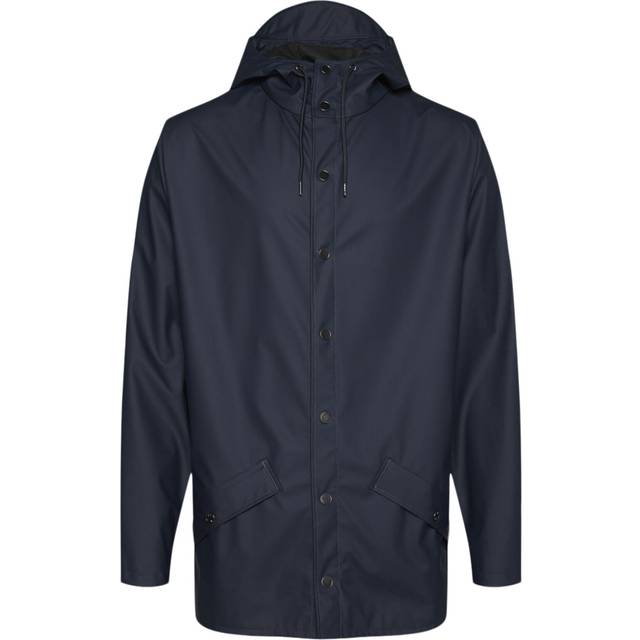 Rains Jacket – Navy