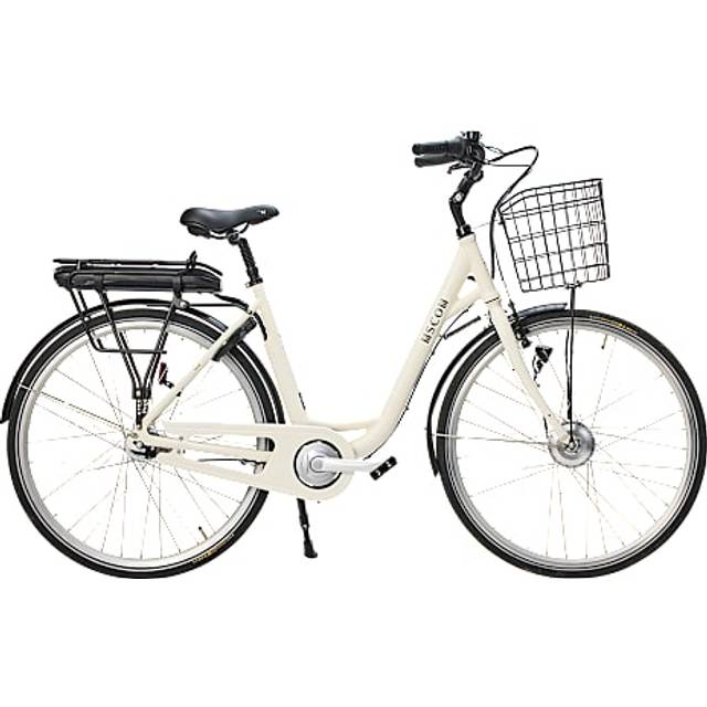 SCO Premium E-uni Dame Elcykel 28 15AH Creme